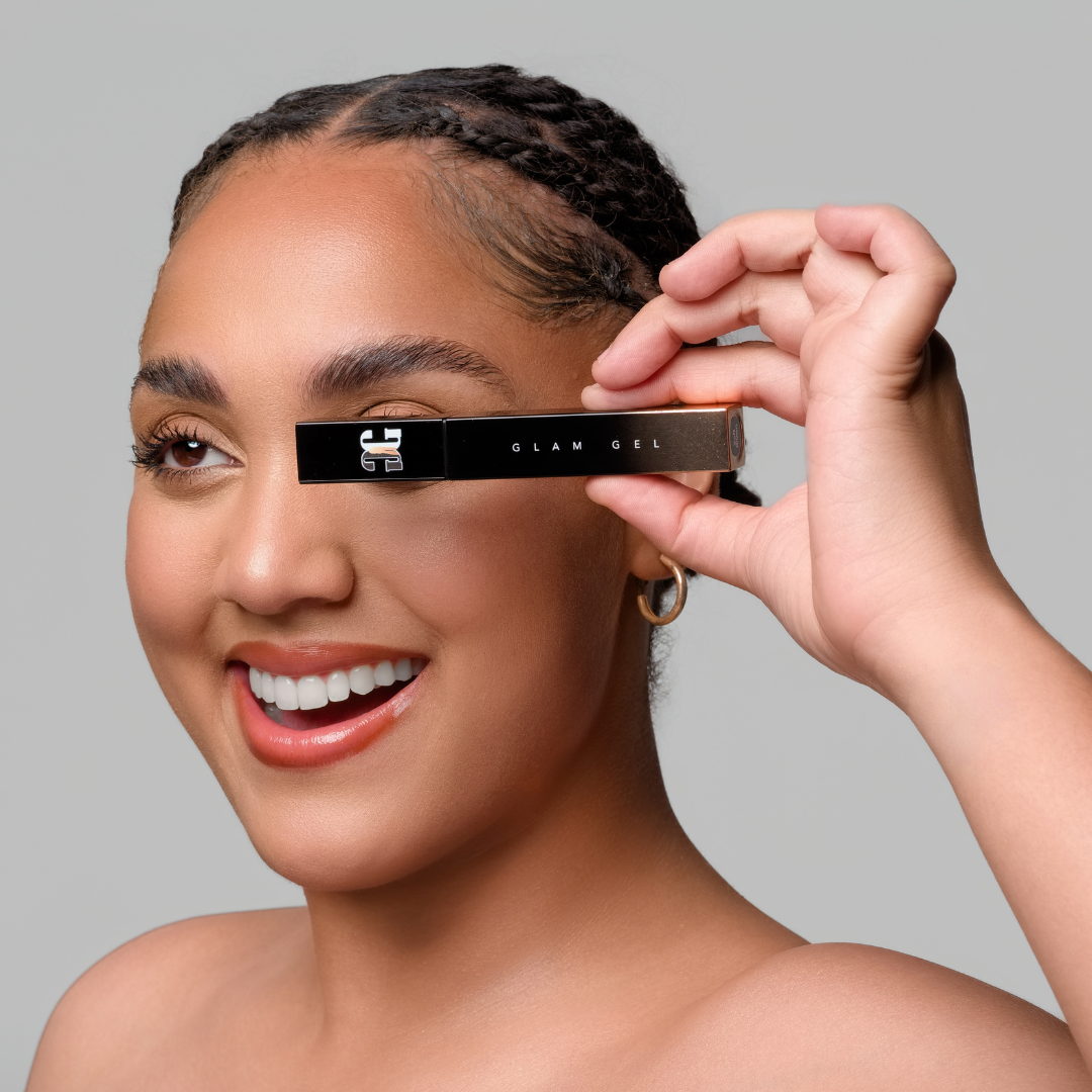 Glam Gel with Jamaican Castor Oil – Sculpt. Nourish. Grow.